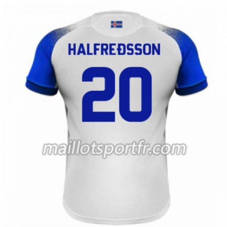 Maillot de Foot Islande Hallfredsson 20 Exterieur Coupe du monde 2018 Maillot de Foot Islande Hallfredsson 20 Exterieur Coupe du monde 2018